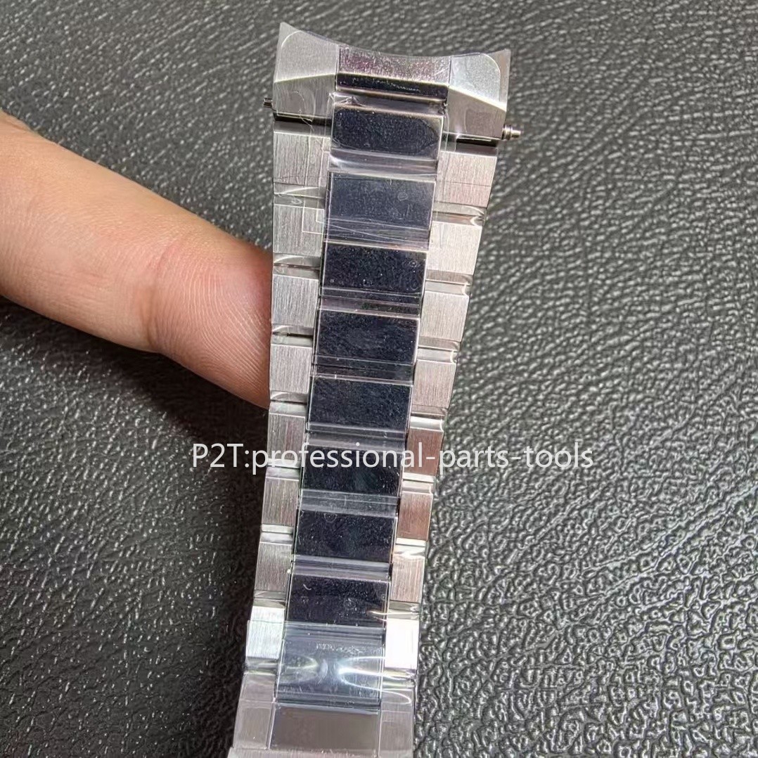 21mm Steel Watch Bracelet Band Fits Omage/Seamaster Planet Ocean 600M 42mm 217.