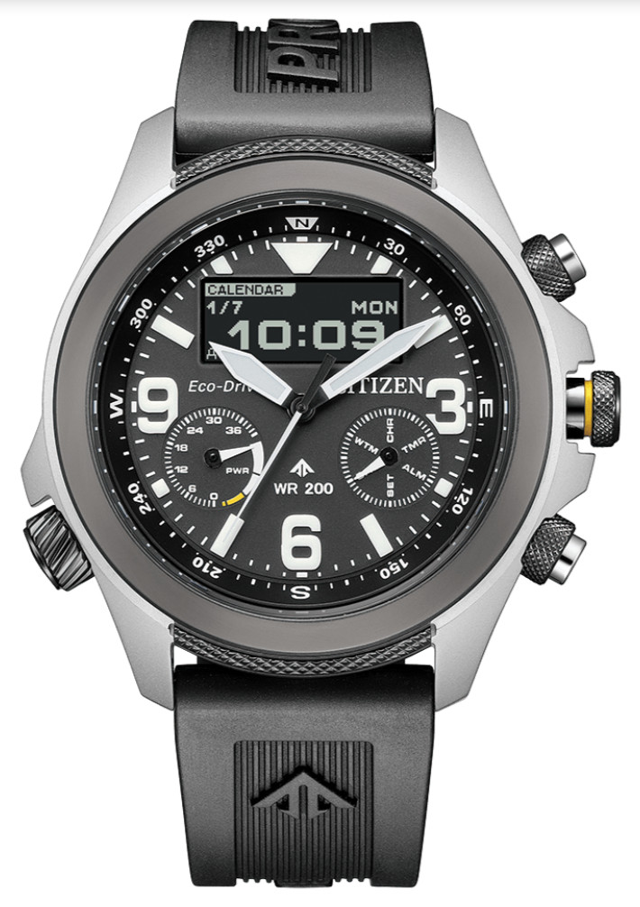 【CITIZEN】PROMASTER JV1007-07E Exclusive Eco-Drive Outdoor JDM Free shipping DDP