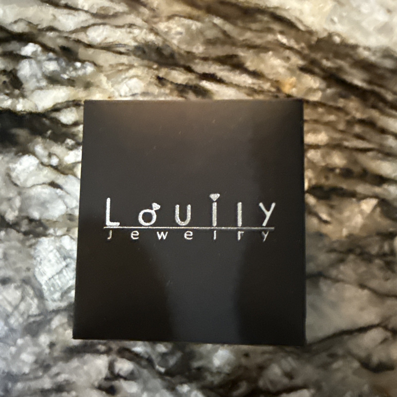 Loully Ring Flower Crystal Ring Sz 9.25 Marked 925 Silver