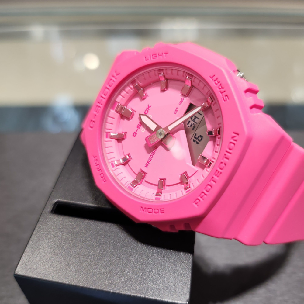 Casio G-Shock GMA-P2100PP-4ADR CasiOak Compact Octagon Resin Sport Watch