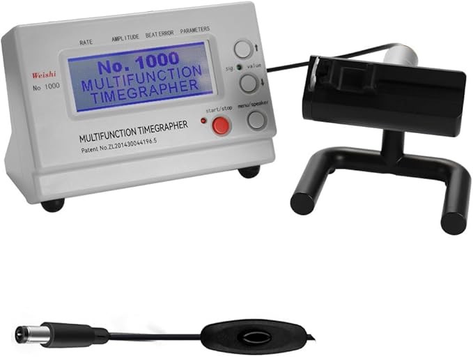 Weishi No.1000Watch Timegrapher Timing Tester Tool for Mechanical Watches Repair