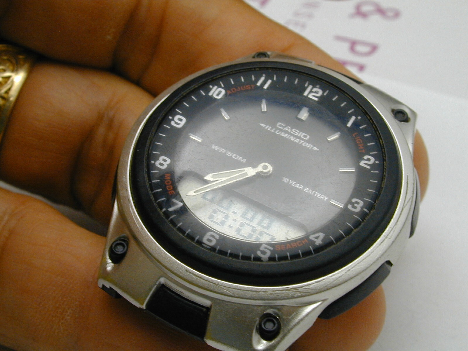 CASIO 2747 AW-80 AS PICTURED, RUNNING