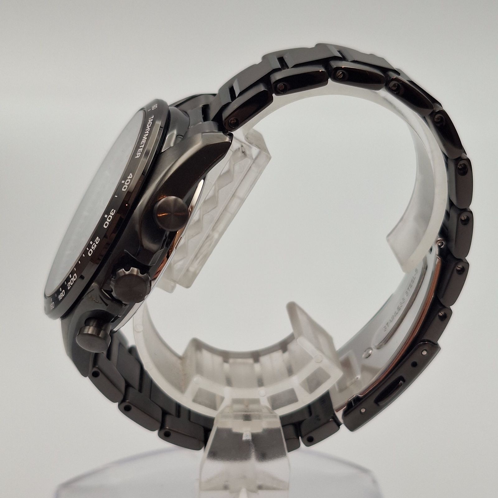 Seiko solar chronograph V175 0FA0 black Seiko selection SEIKO SELECTION SBPY165