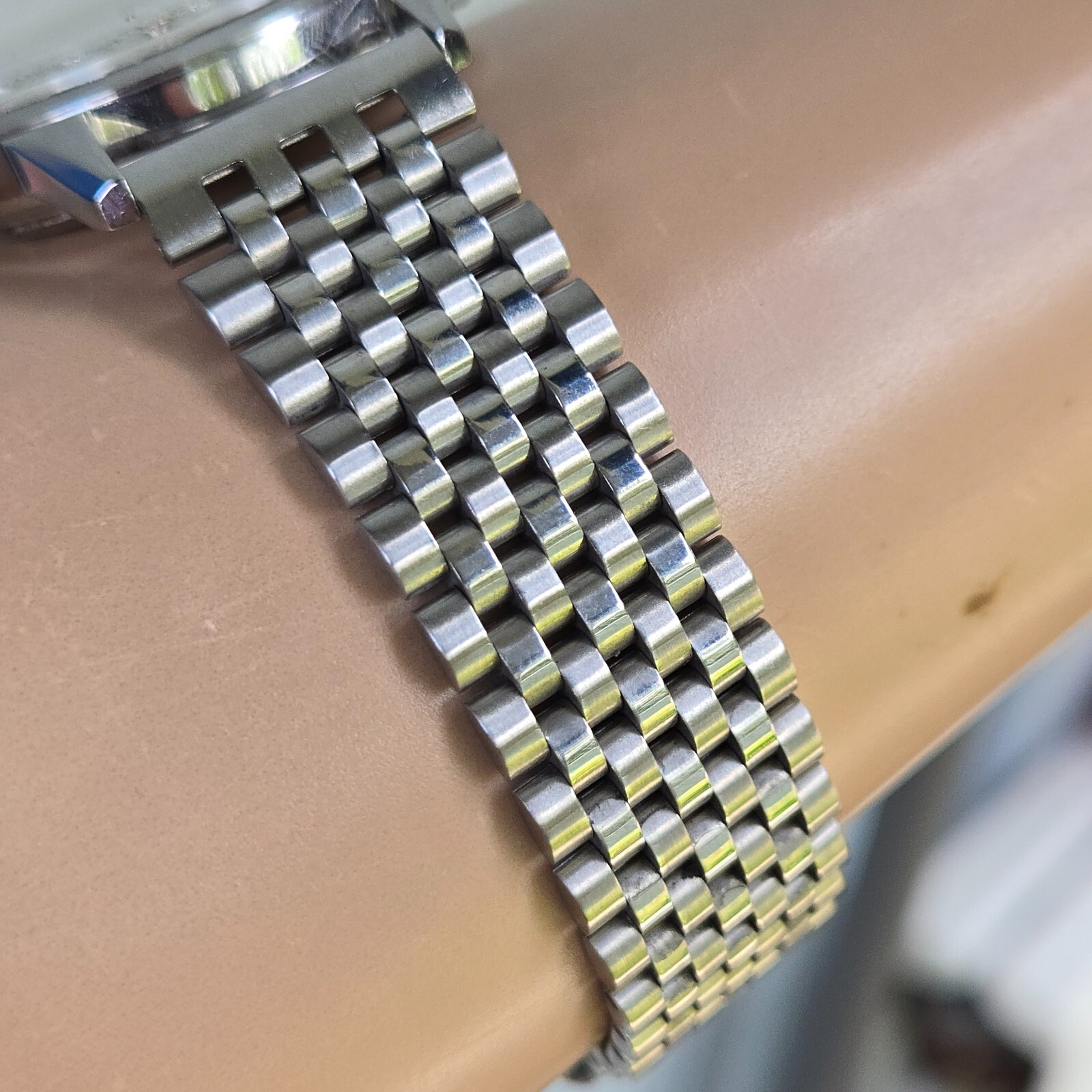 Rare and beautiful stainless steel watch bracelet/watch band 18mm