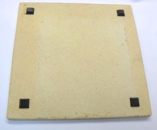 Soldering Board Melting Bench Block Ceramic Heat Plate 12″ Square 1/2″ Thick