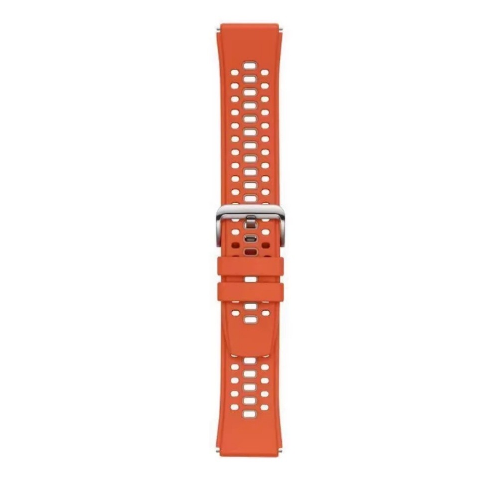 Original For OPPO Watch X3/X2/X/S Liquid Silicone Watch Bnad Strap 22mm