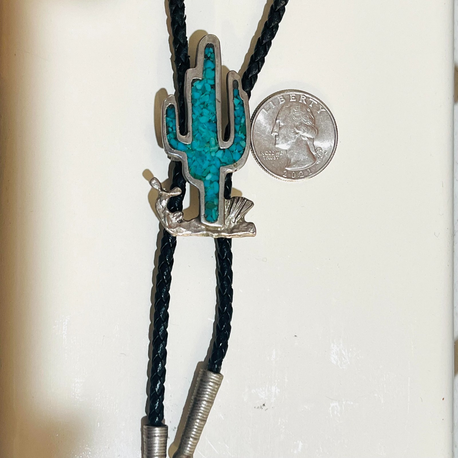 Assorted lot of five, Western-Style, Native American, Jasper ,Bolo Ties
