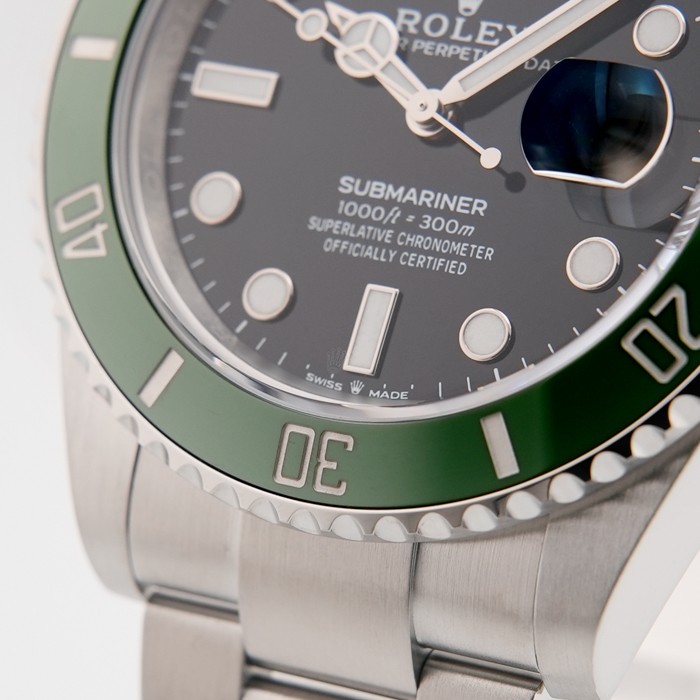 ROLEX Submariner Date 126610LV Warranty 2023 Box/Paper