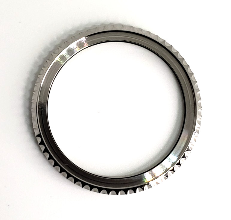 NEW STAINLESS ROTATING BEZEL FOR SEIKO 10 BAR 7S26-0040 SKX031 / 33 SUB STYLE!