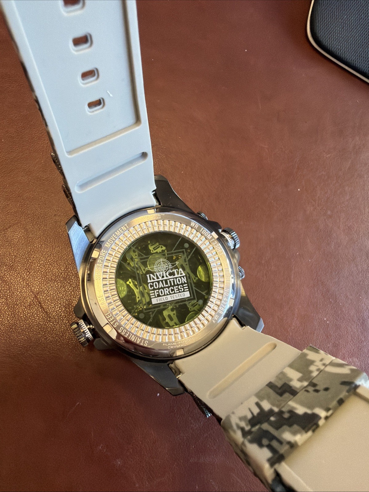 Invicta Coalition Forces 50mm Camouflage Men’s Watch 43768