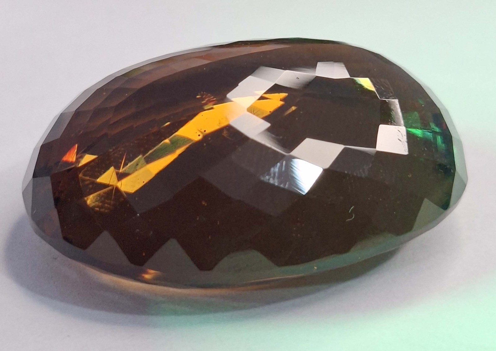Colour Change Alexandrite Oval Cut 200-202 Ct Certified Loose Gemstone TQ1865