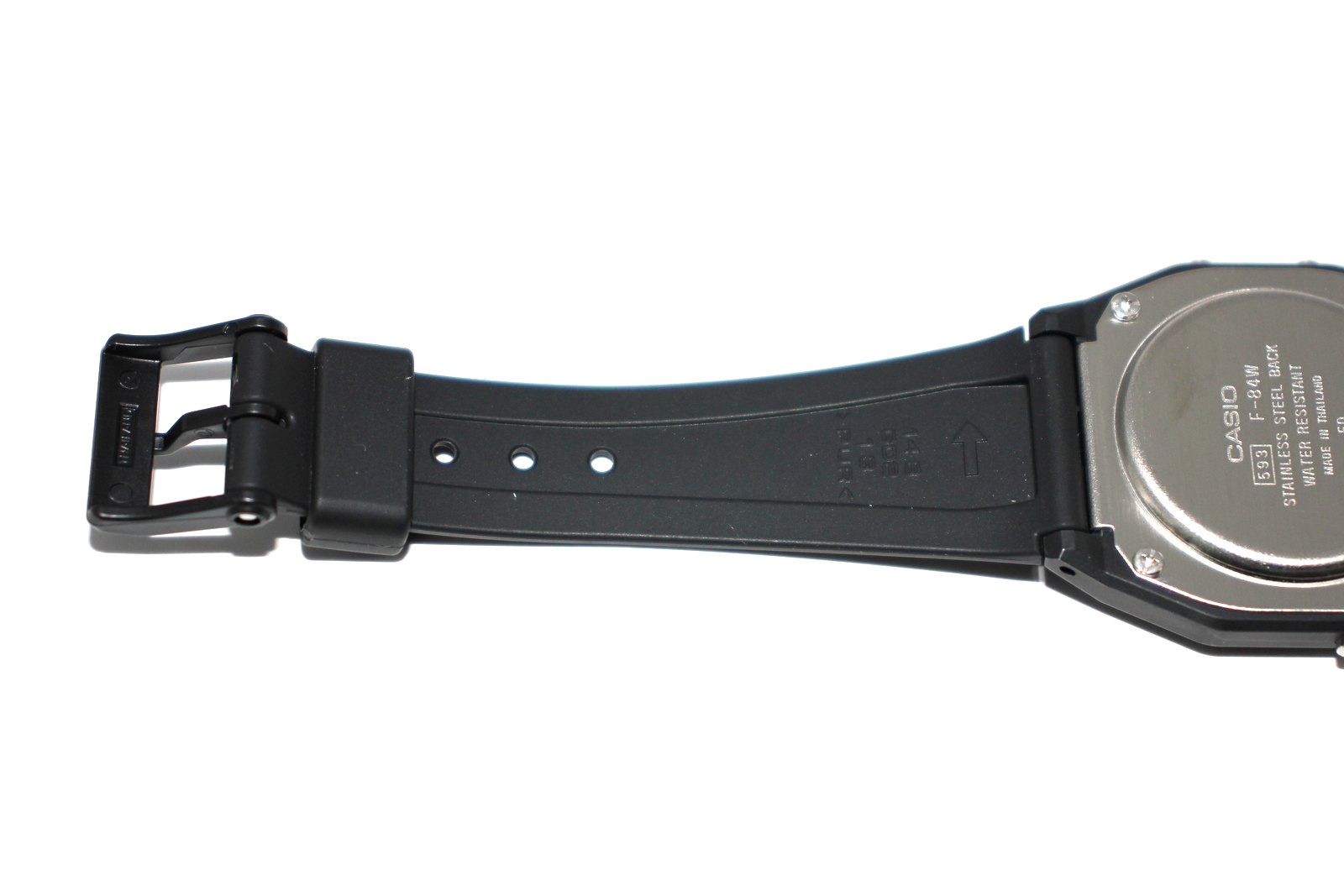 CASIO F-84W-1QJH Digital Watch Black Classic Retro Style Japan Import New