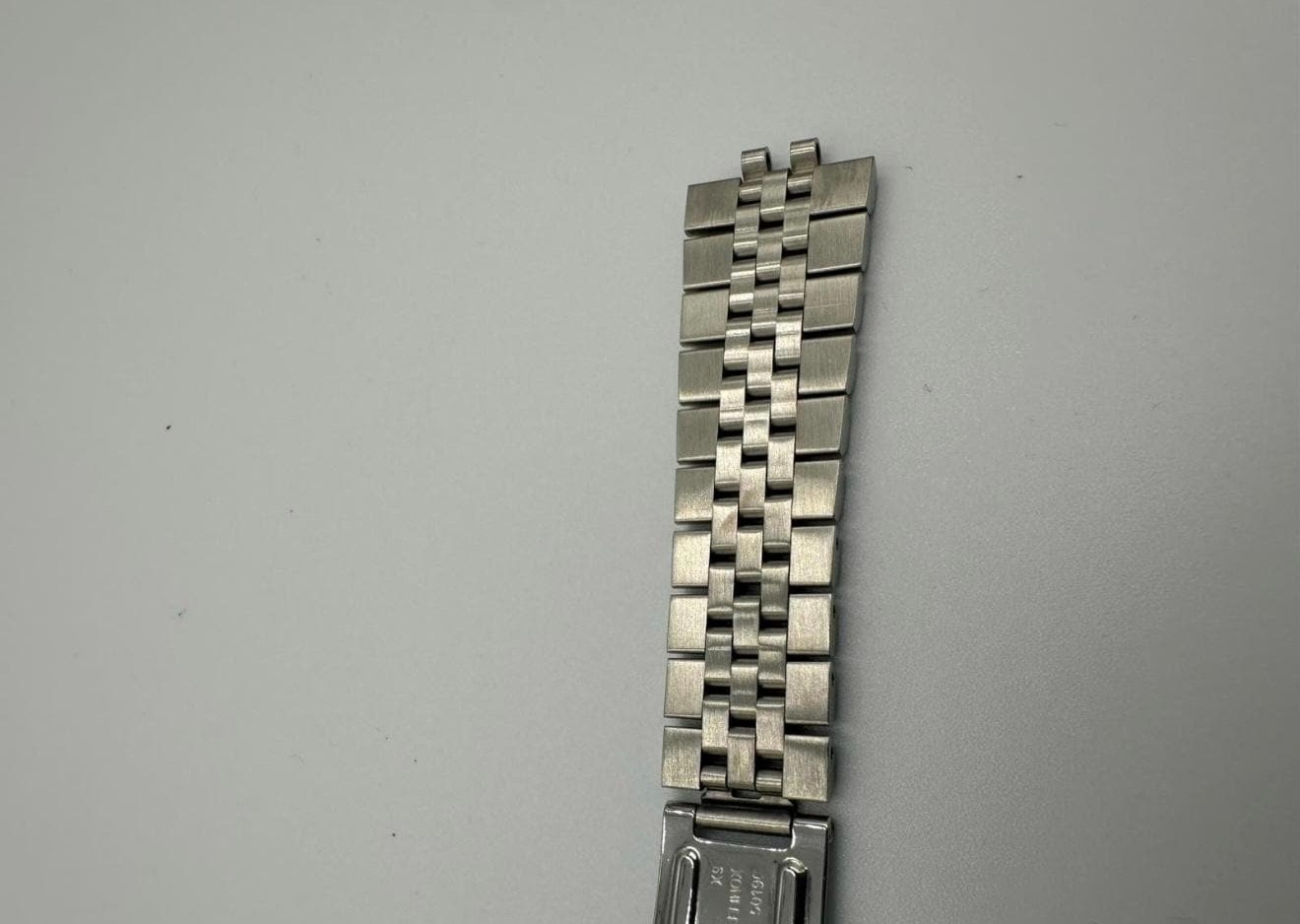 For 20mm RLX Datejust Jubilee Silver Steel Watch Strap Bracelet
