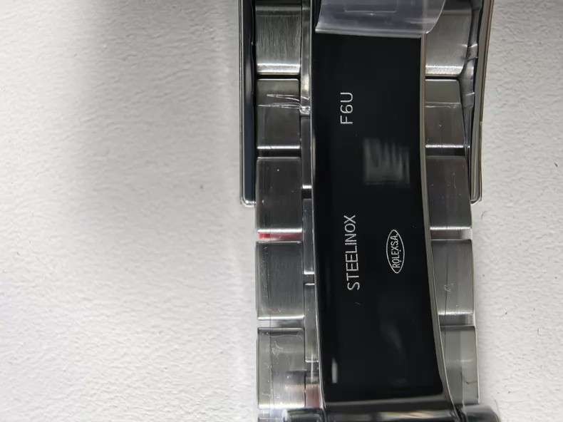 For R0 -1ex 126234 20mm Stainless Steel Bracelet