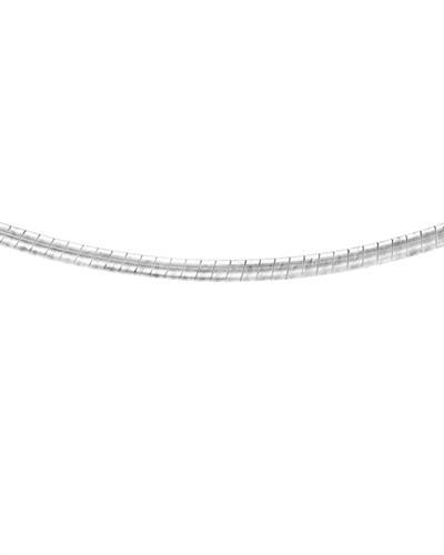 Lovely Omega Chain Necklace Made in 925 Sterling silver 7.2g Length 18in