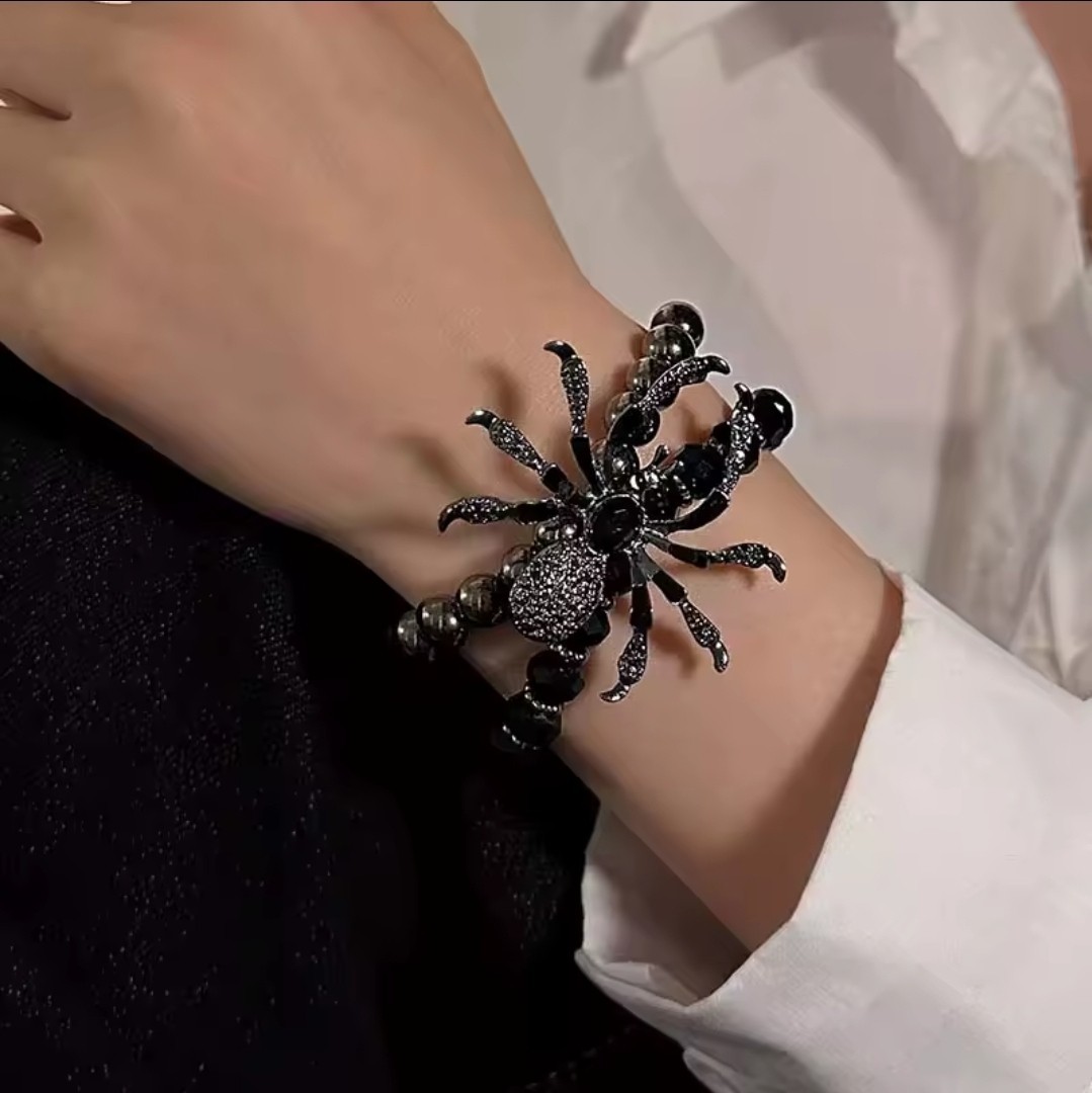Fashion Jewelry Spider Bracelet Halloween Accessories 104