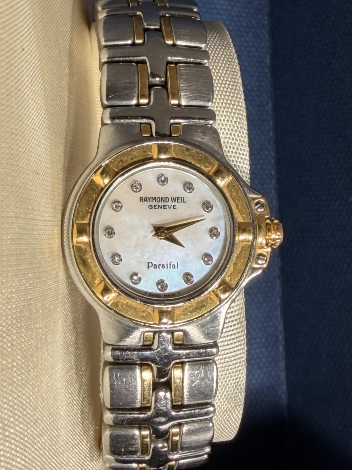 Women’s Watch Raymond Weil Silver and Gold Model 9690