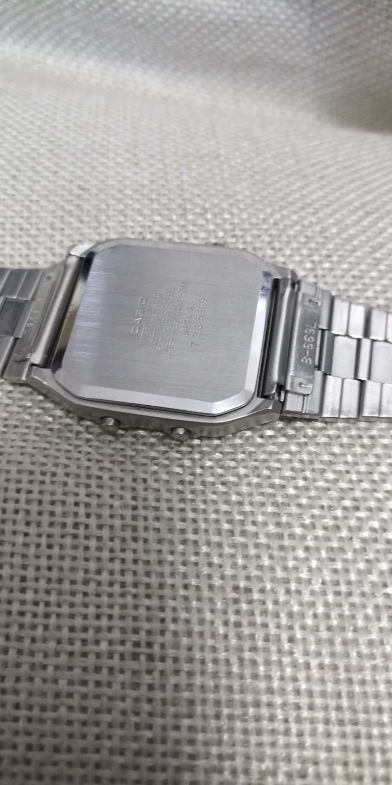 Casio AE-60W Rare Vintage Alarm Chrono Module 187 (~1980s)