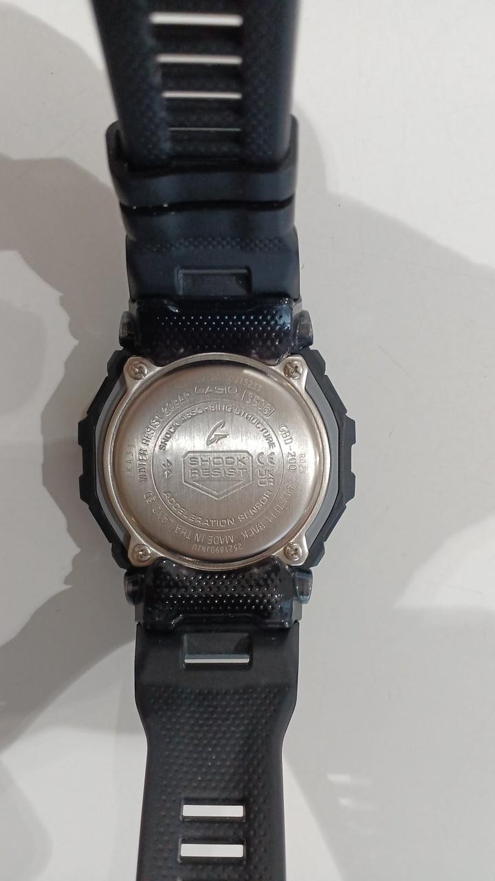 G SHOCK Model Number GBD 200 CASIO