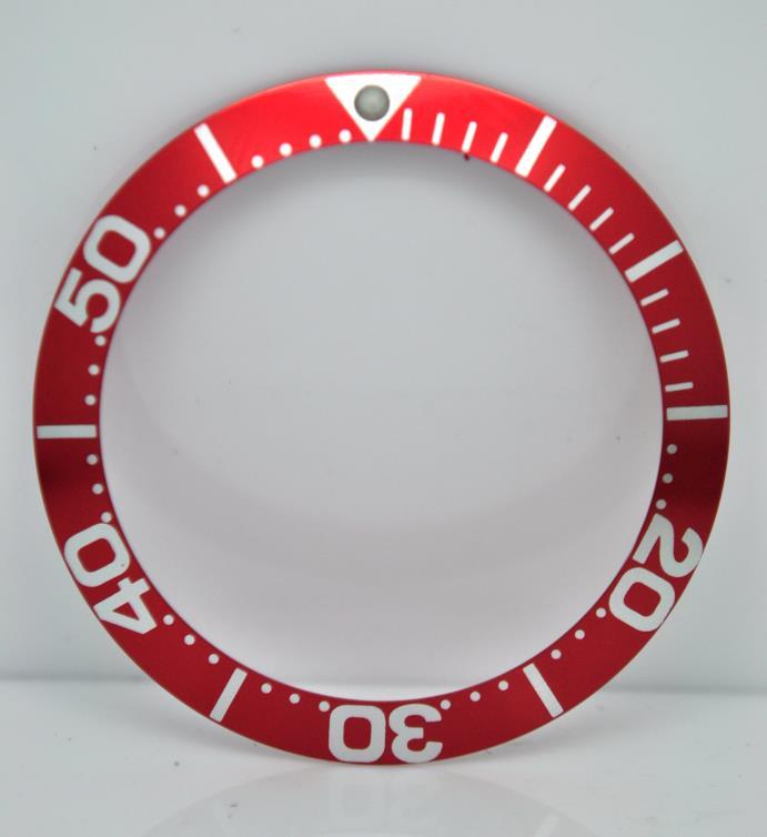 Bezel Insert Red Omega Seamaster Professional 300m Full-size Watch Seiko Divers