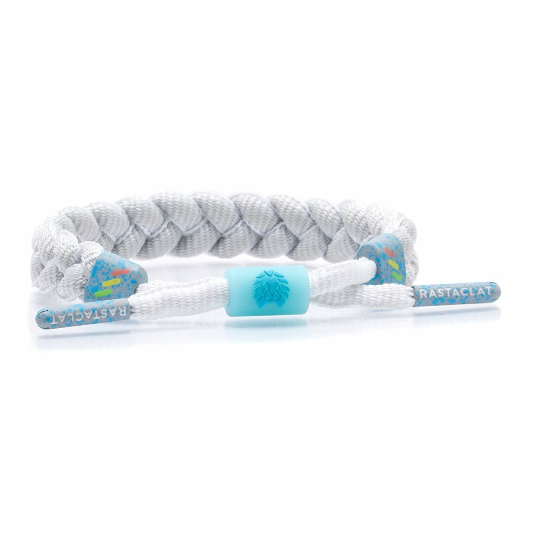 Brand New RASTACLAT Rerun McFly Back to the Future Boxed Shoelace Bracelet