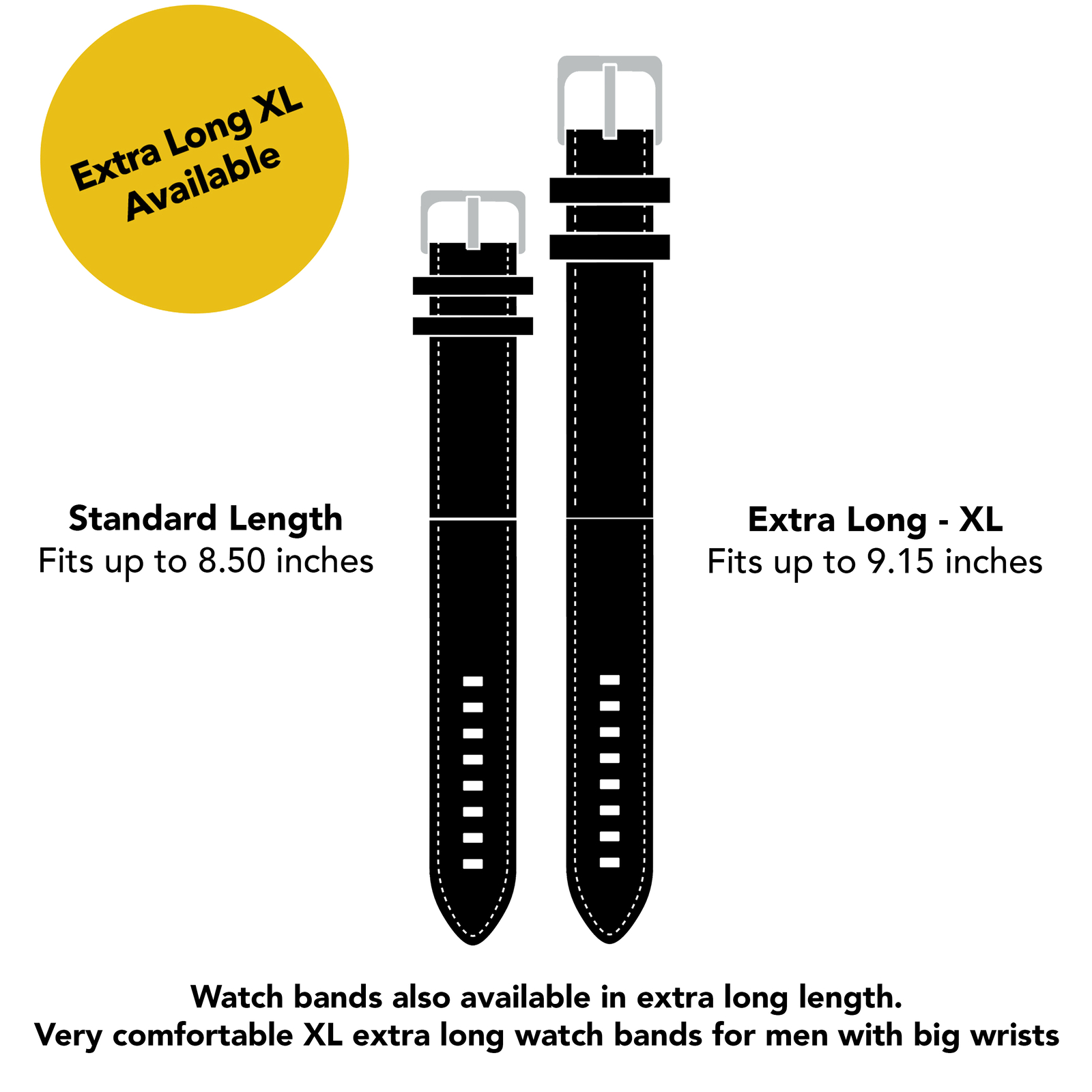 20mm Leather Rally Strap, Watch Band for Tag Heuer Formula 1