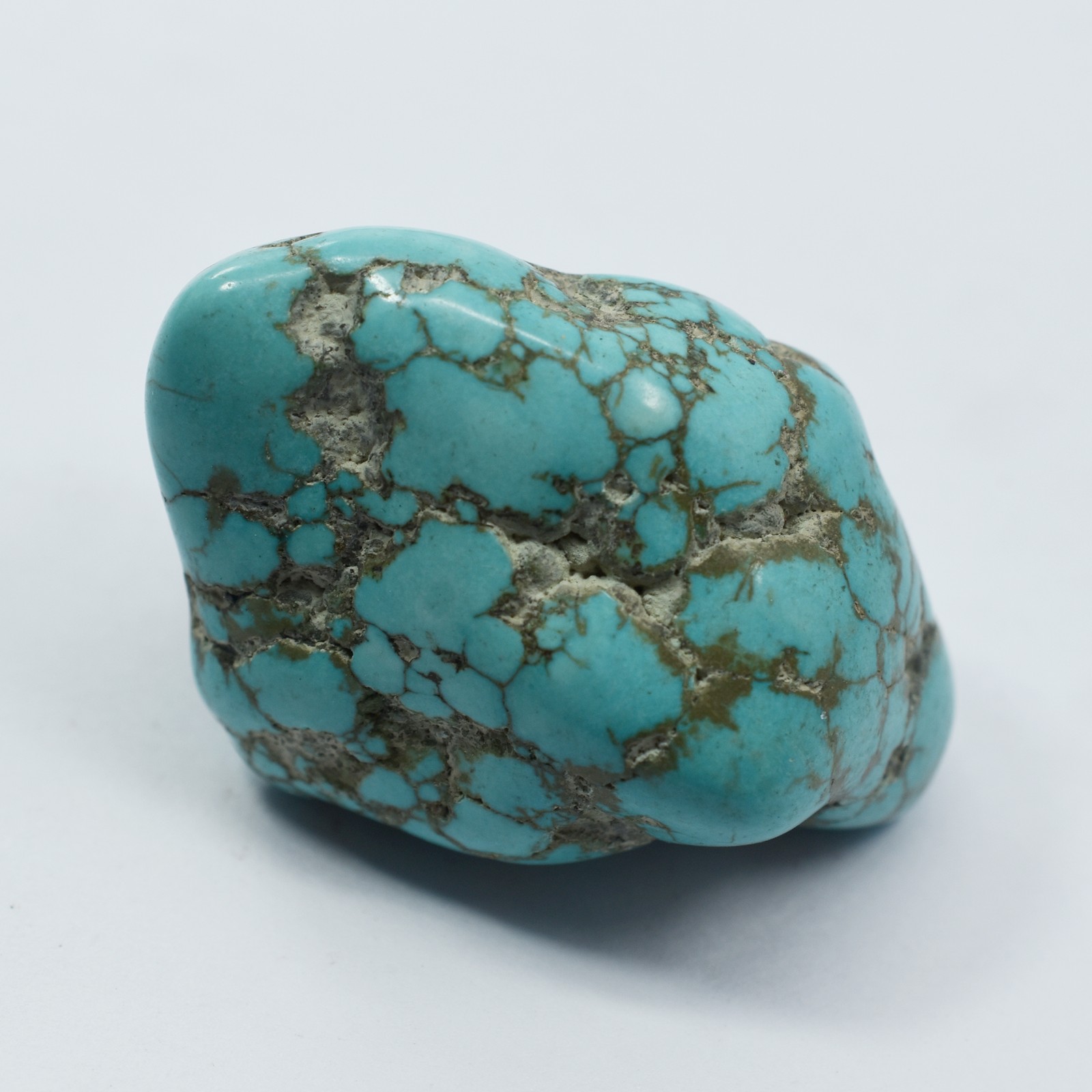62 Carat Blue Turquoise Natural Uncut Raw Rough Loose Gemstone Huge Size