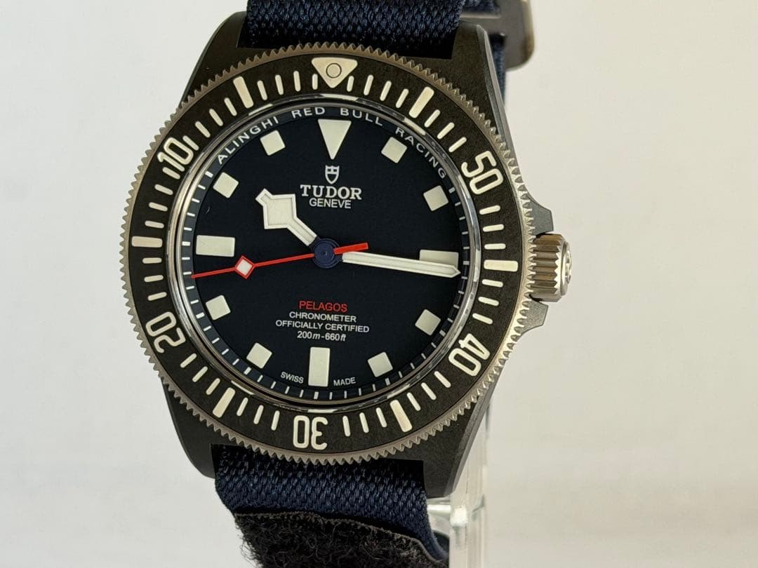 Tudor Pelagos FXD M25707KN-0001 Alinghi Red Bull Racing 42mm Blue Dial