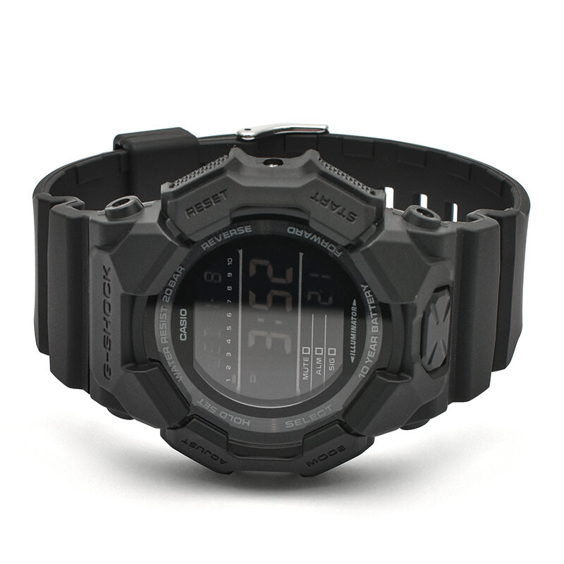 Casio G-Shock GD-010-1A1JF Quartz Carbon Big Case Black 51.9mm Watch