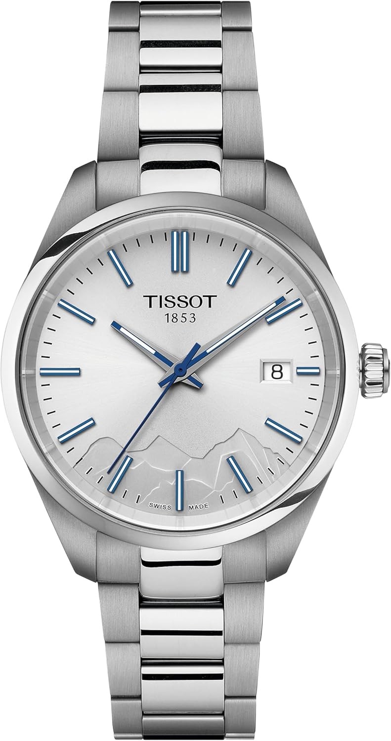 [Tissot] Watch PR 100 Quartz Jungfrau Special Edition 34MM T1502101103101 Gray