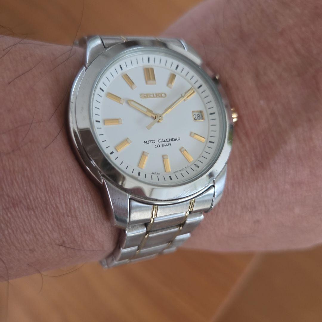 Seiko Spirit Auto Calendar