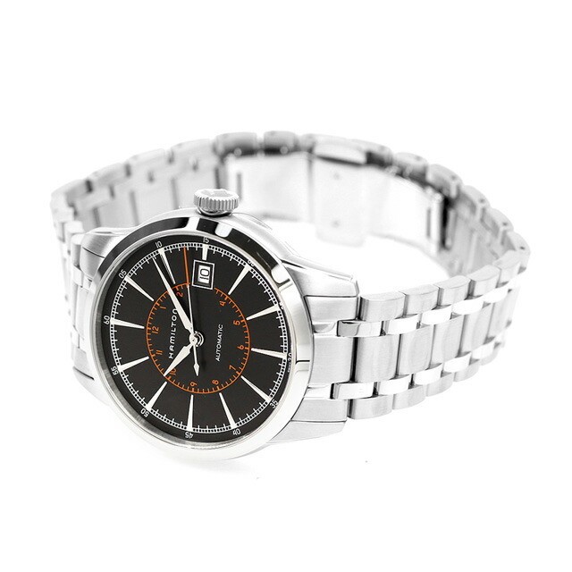 [B1Y] Hamilton Railroad Auto Men’s Watch H40555131 [y2v]