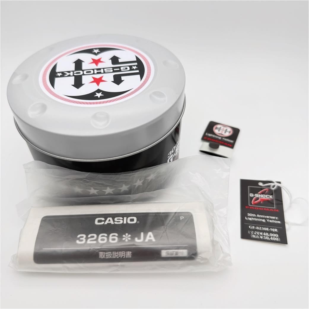 NearMintItem G SHOCK FROGMAN GF 8230E 9JR 30th Anniversary Casio