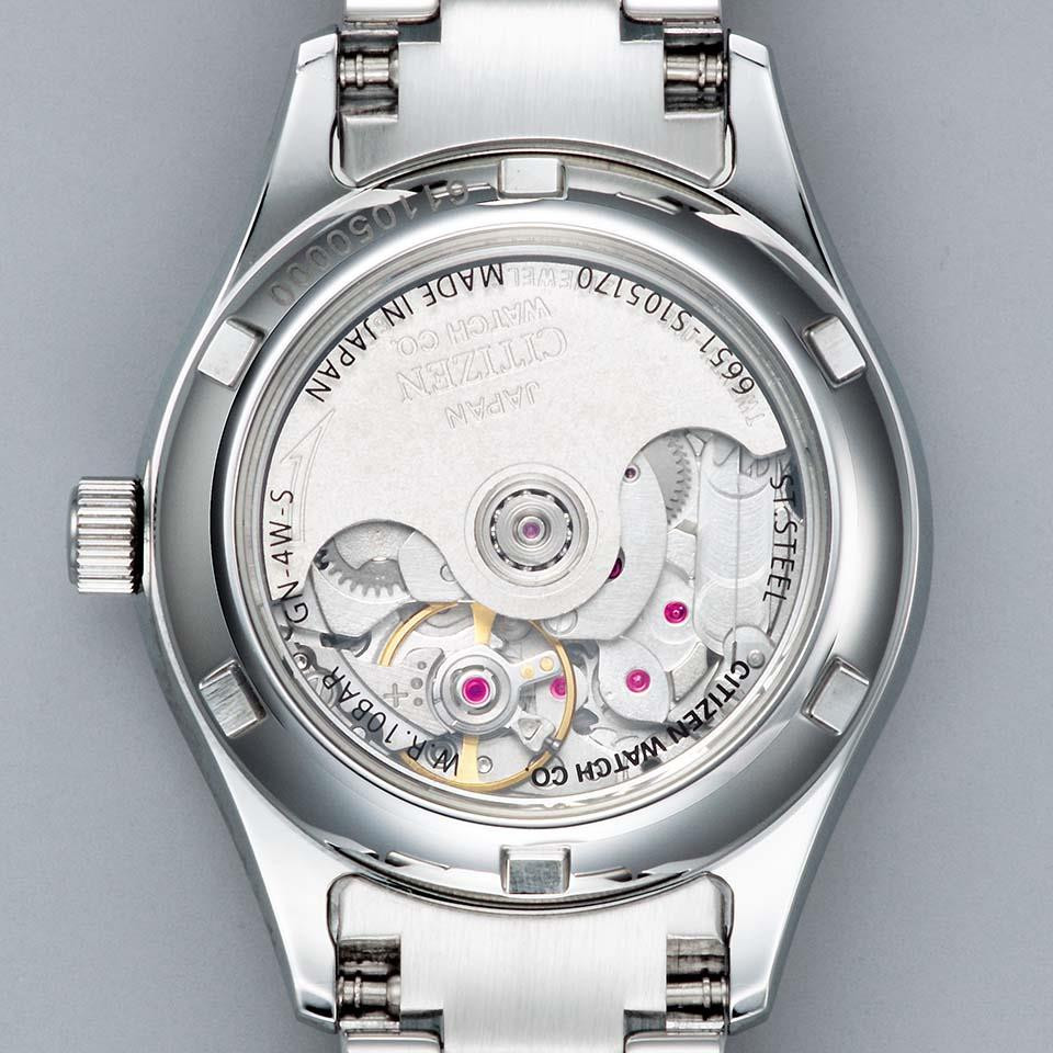 CITIZEN PD7166-54W Ladies Wrist Watch Mechanical Self-winding Analog New in Box