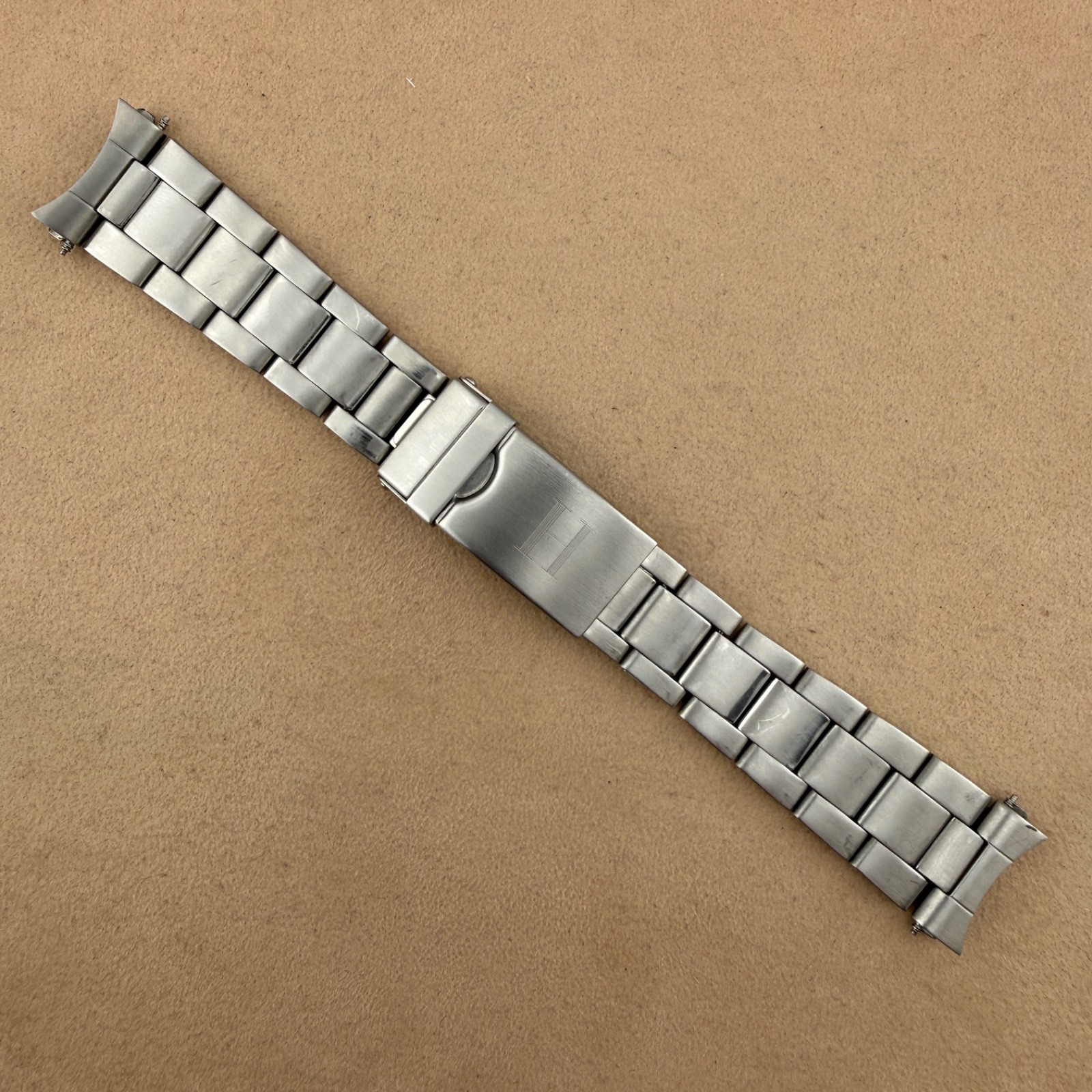 Hamilton Bracelet Type Oyster Steel Lugs 20 Mm Long 15 Cm