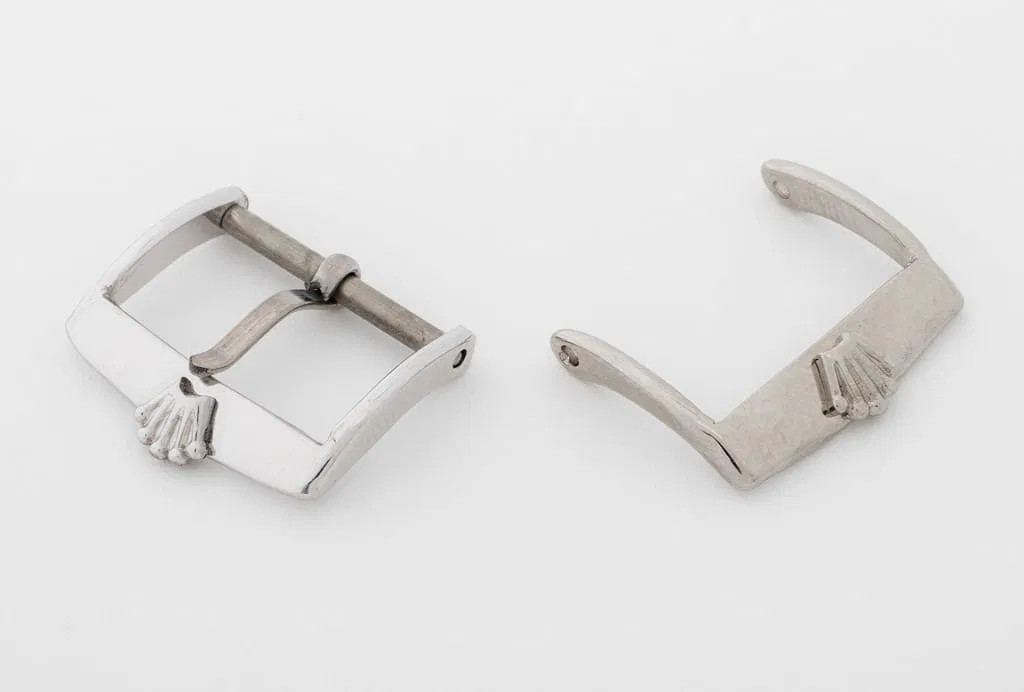 ONE 16MM 1950s ROLEX STAINLESS STEEL Strap BUCKLE AUTHENTIC!