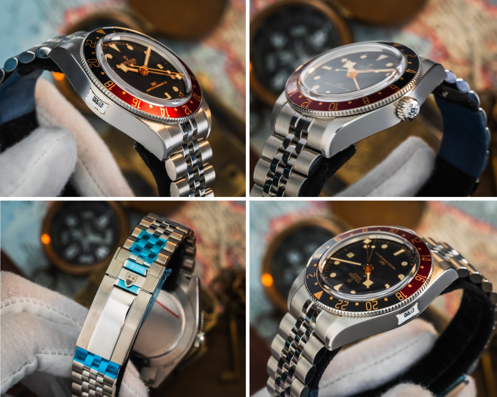 UNWORN 200263 Tudor Black Bay 58 GMT “Coke” 39mm M7939G1A0NRU – BOX & PAPERS