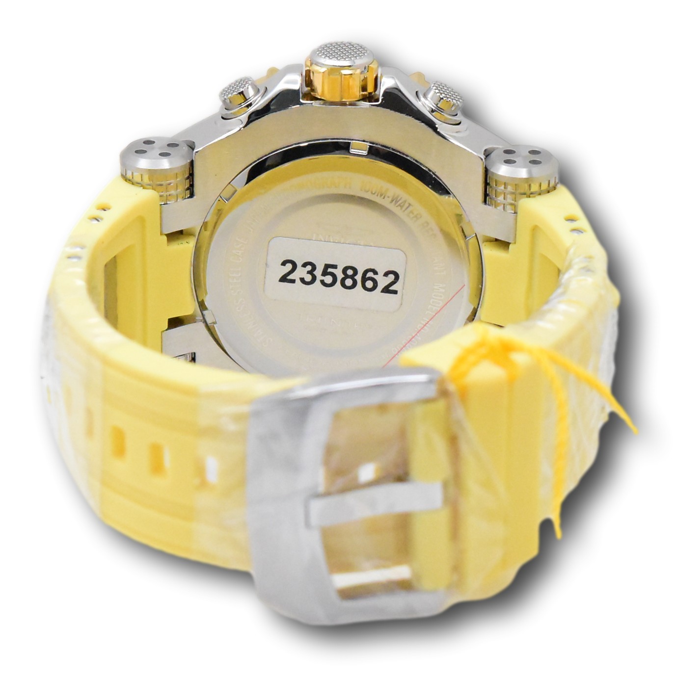 Invicta Bolt Desert Titan Men’s 52mm Tan Quartz Chronograph Watch 49808