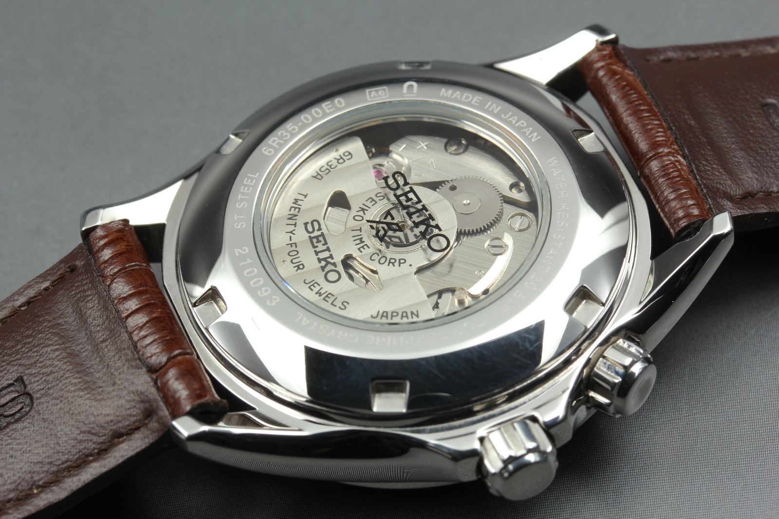 SEIKO Prospex Alpinist SBDC091 Moss Green AT Date Men’s Watch [Band Little Wear]