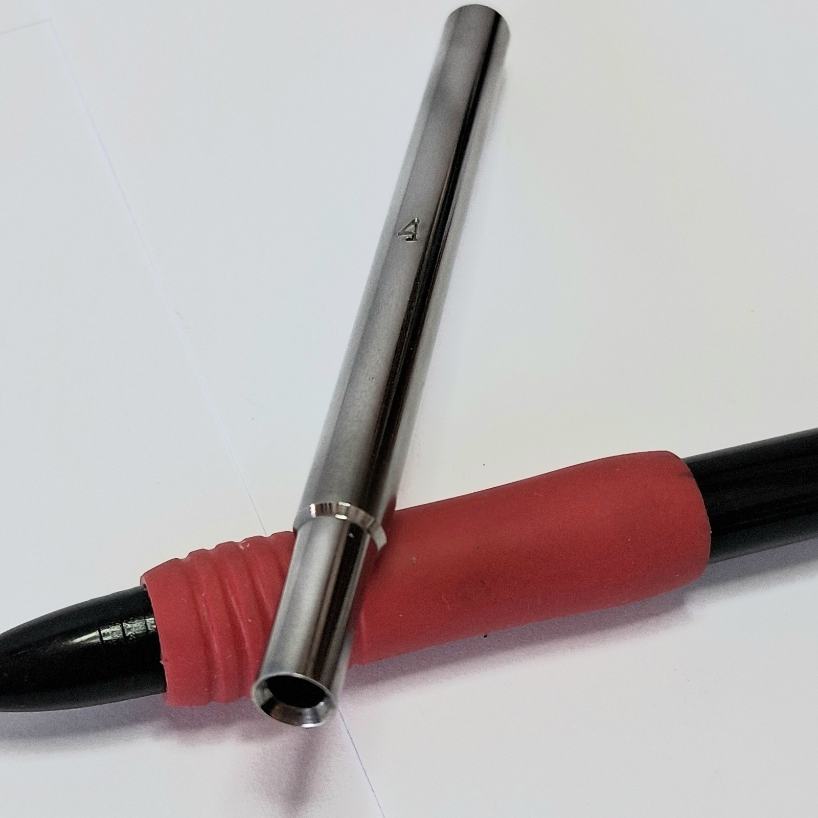 6mm Tube Bezel Setting Tool 3 Inches In Length For Jewelry Making