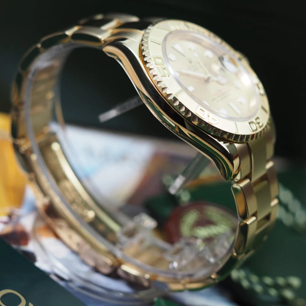2010 Rolex Yacht-Master 16628 18k Yellow Gold