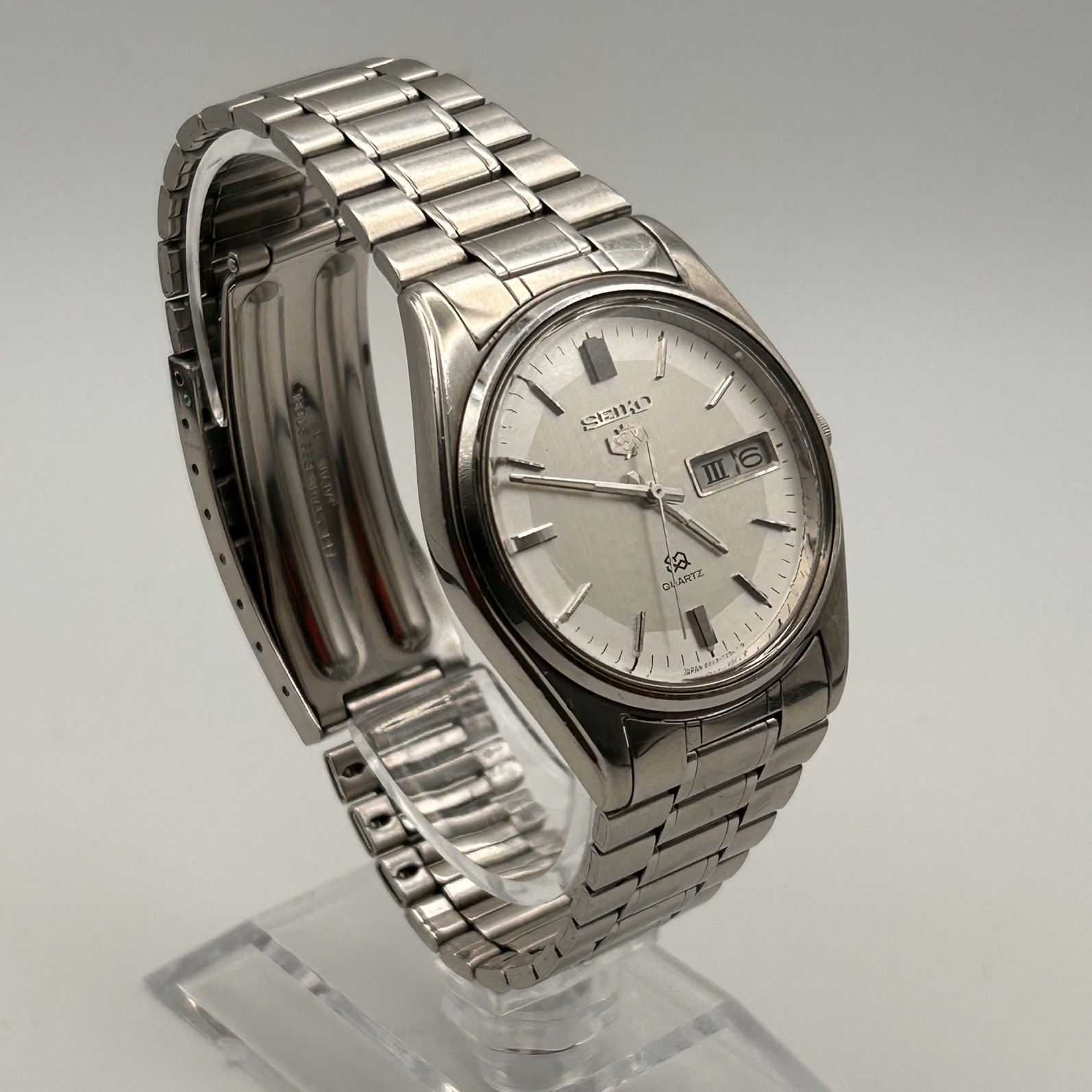 Rare Seiko SQ ‘Lion Head’ 8223-7180 Quartz 1981 – For Repair