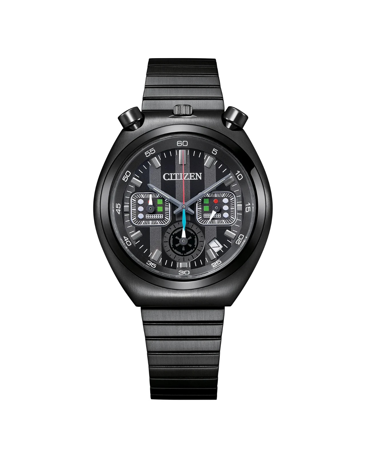 Citizen Men’s Darth Vader Star Wars Chronograph Quartz Watch – AN3669-52E NEW