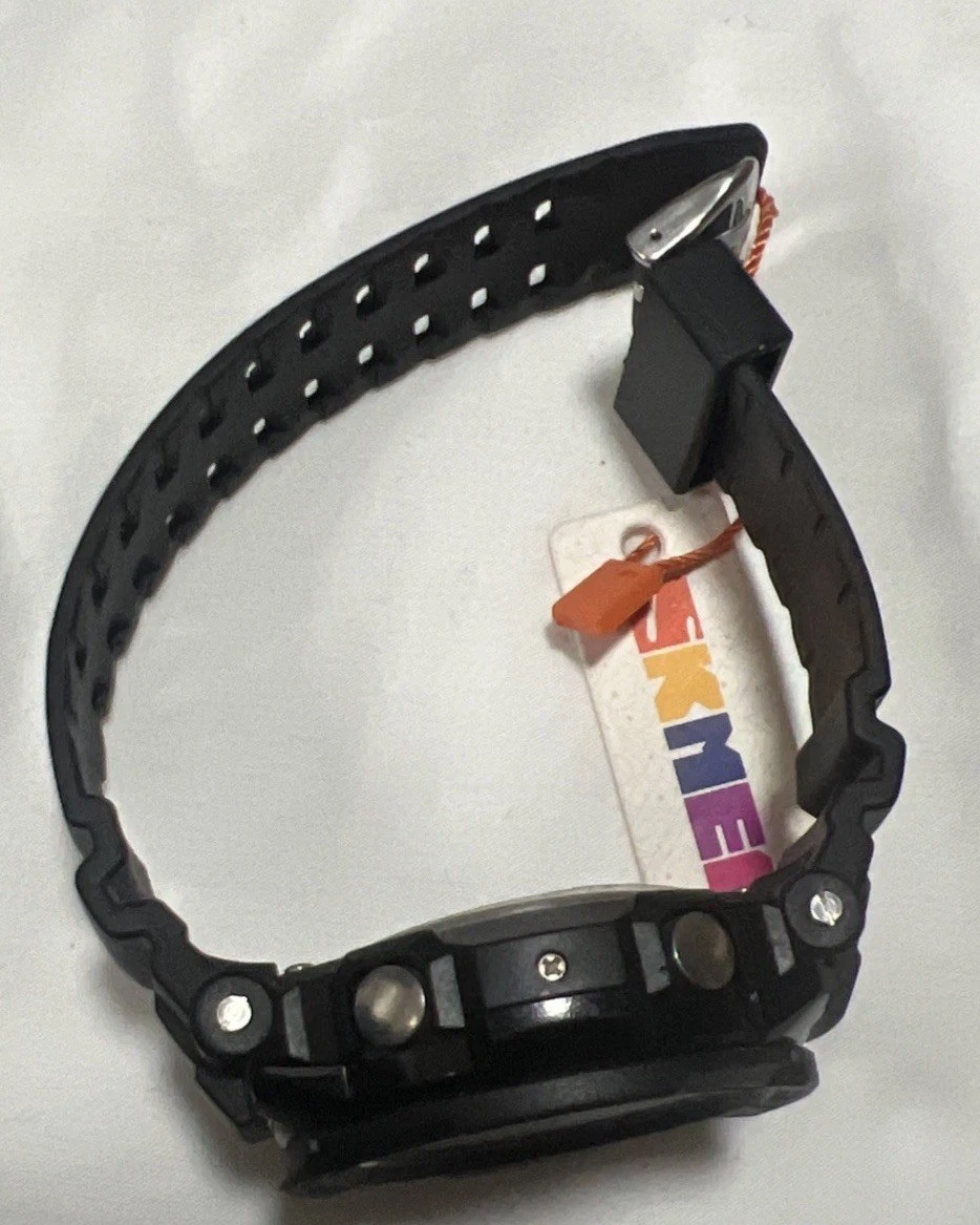SKMEI Mens LED Digital Analog Alarm Waterproof Sport Army Watch Wristwatch