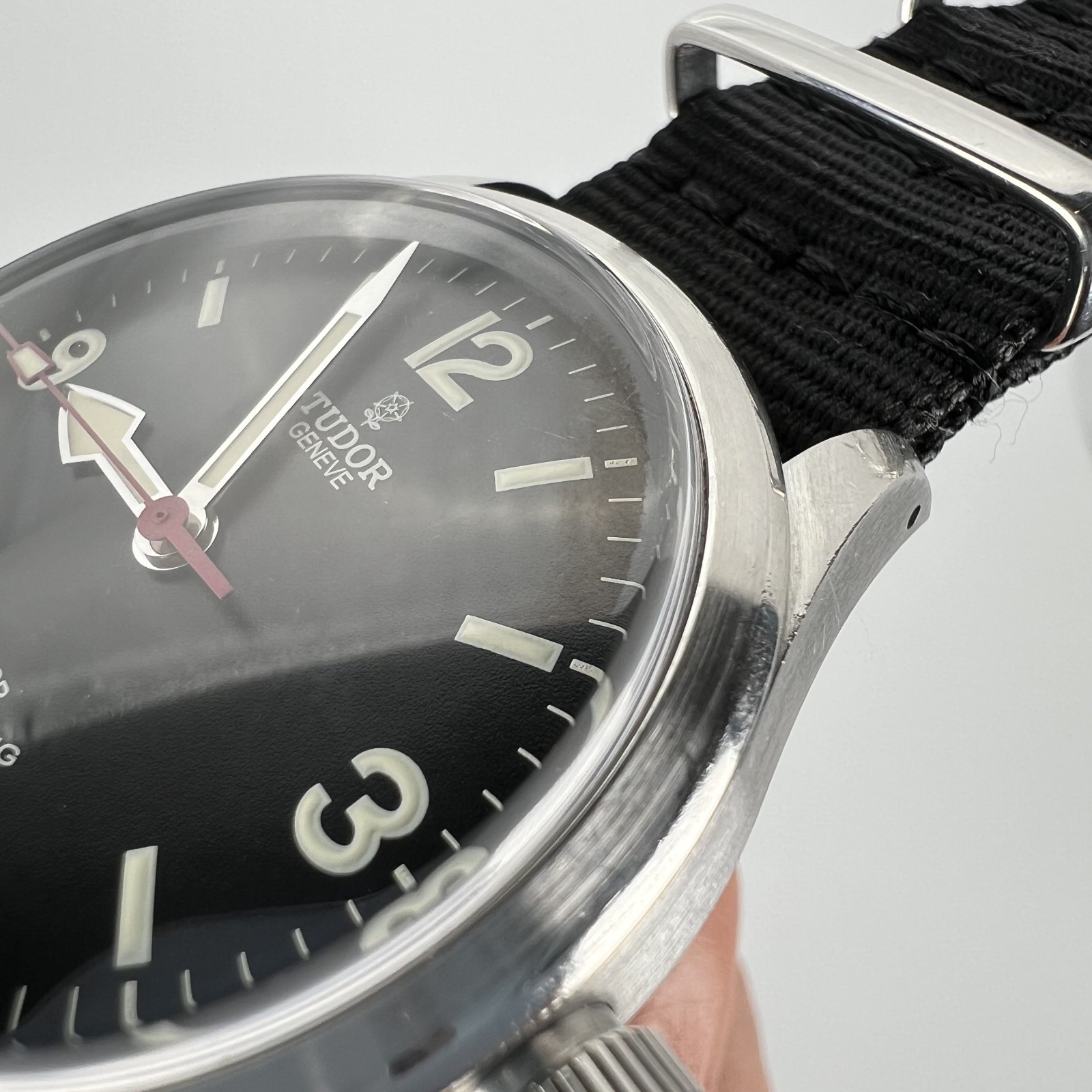 Tudor Heritage Ranger 79910 Automatic 41mm Steel Men Watch Black Dial EY-3