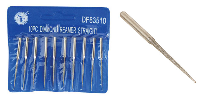 10Pc-2″ Tapered Diamond Bead Reamer With Diamond Coated Tips