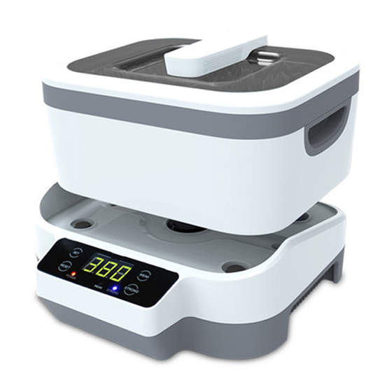 1.2L Cleaning Machine 220V Household Ultrasonic Cleaner Jewelry Watch Glass Tool