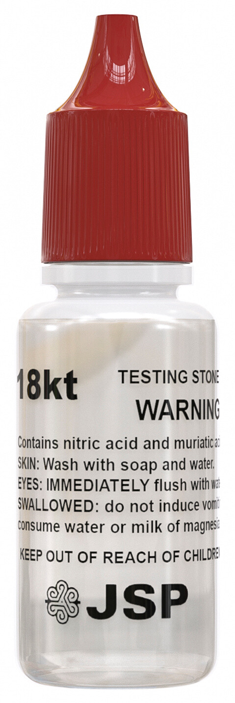 Gold Silver Jewelry Testing Acid Kit 14K 18K Sterling 999 Test Kit Detector JSP