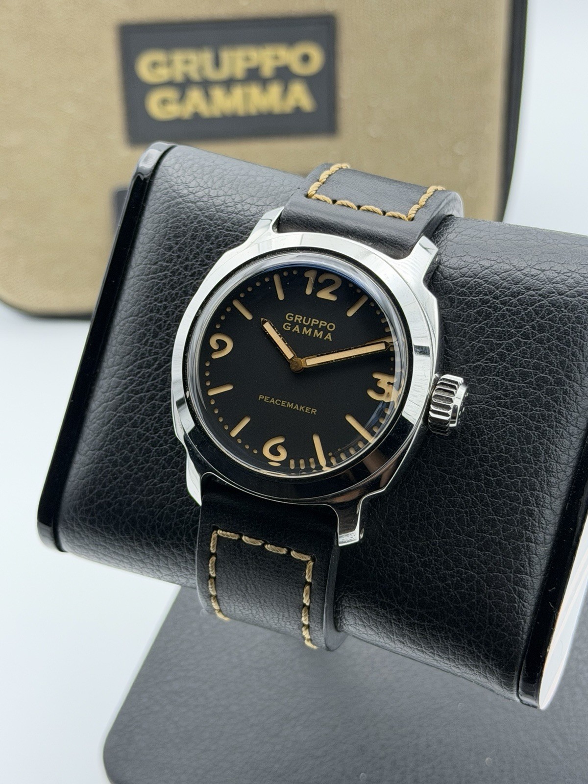 Gruppo Gamma Peacemaker RARE *MANUAL WIND FULL SET!*