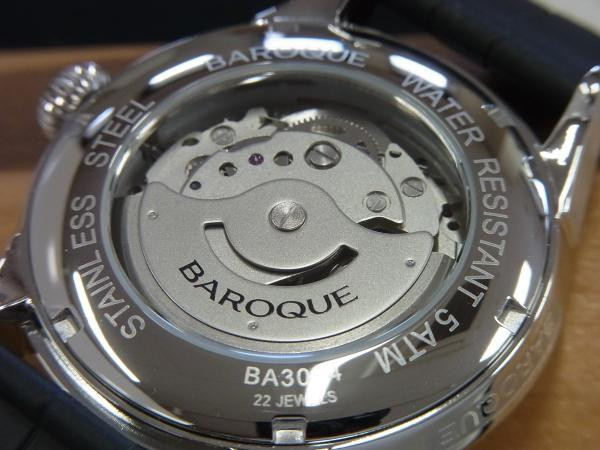 Seiko Baroque BA3005S-02BR Automatic Watch 200m Water Resistant Stainless Steel